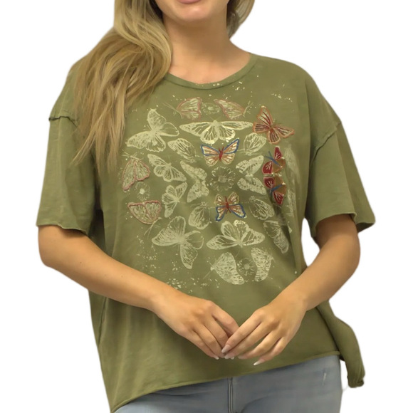 Kyla Seo Tops - 226. NWT WOMENS KYLA SEO S (FIT XL) DETAIL TOP